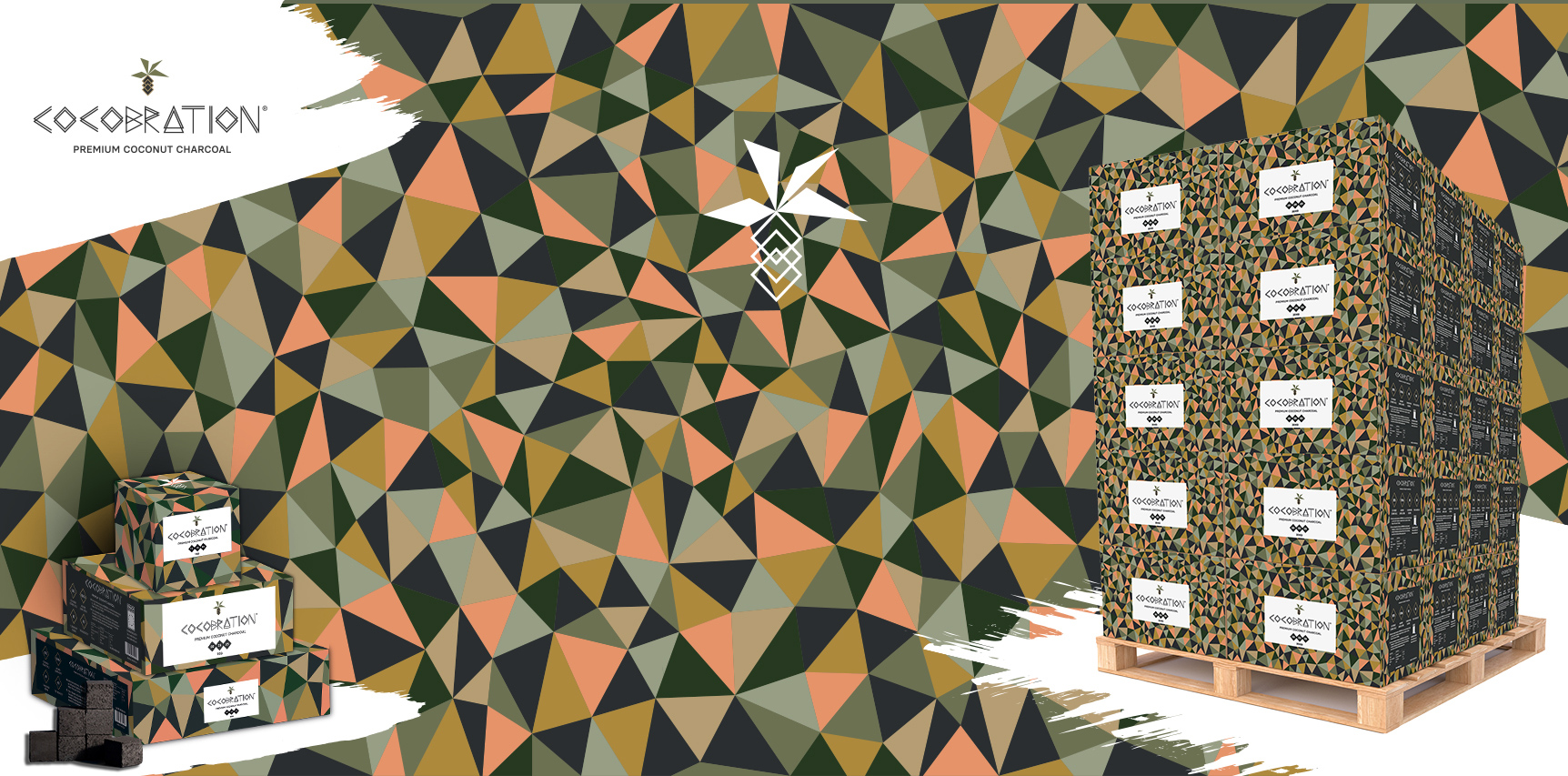 ccobration banner Carbuni cocobration 26mm pentru narghilea