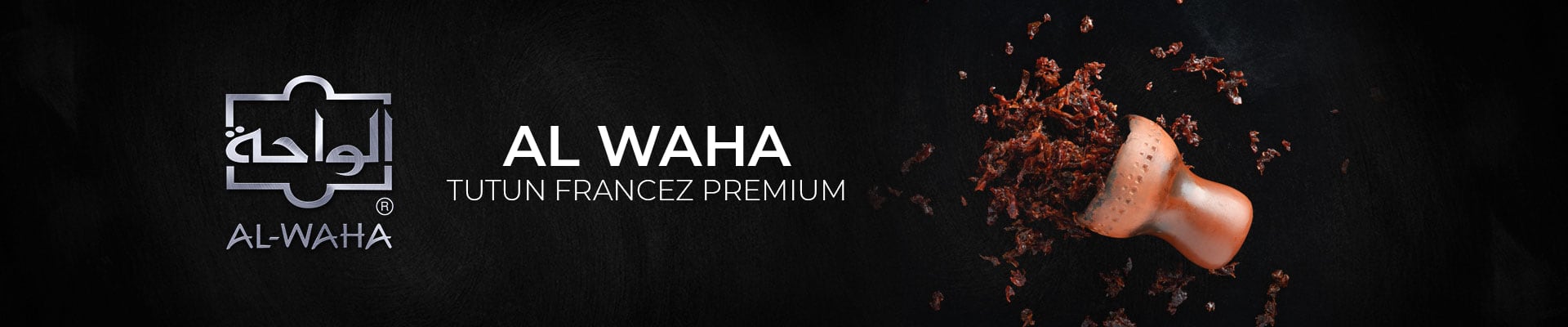 AL Waha tutun francez premium pentru narghilea. Tutun Narghilea Premium Al Waha