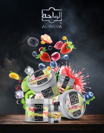 Tutun Narghilea Premium Al Waha 200Gr