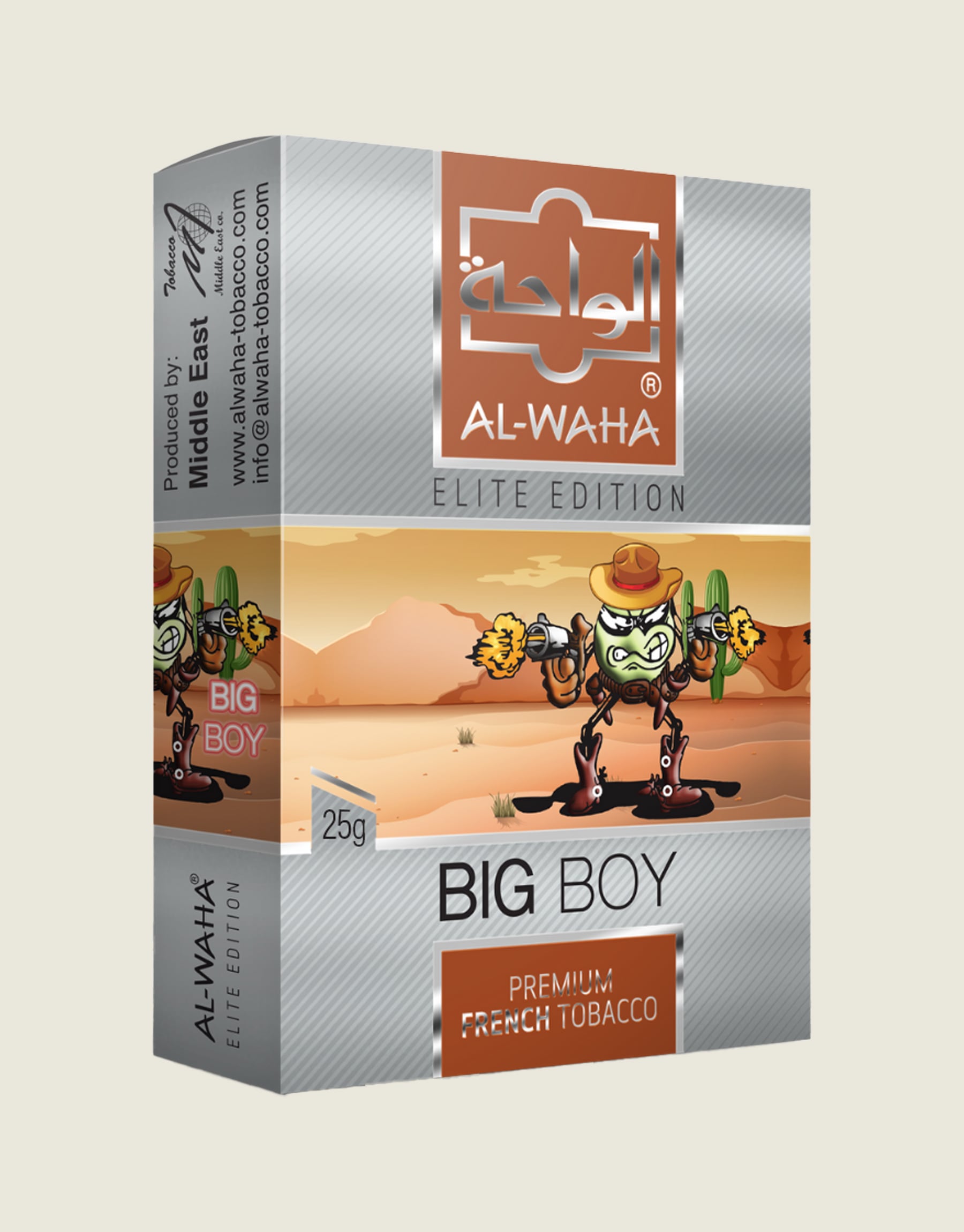 Tutun Narghilea Premium Al Waha 25Gr Tutun Narghilea Premium Al Waha 25Gr