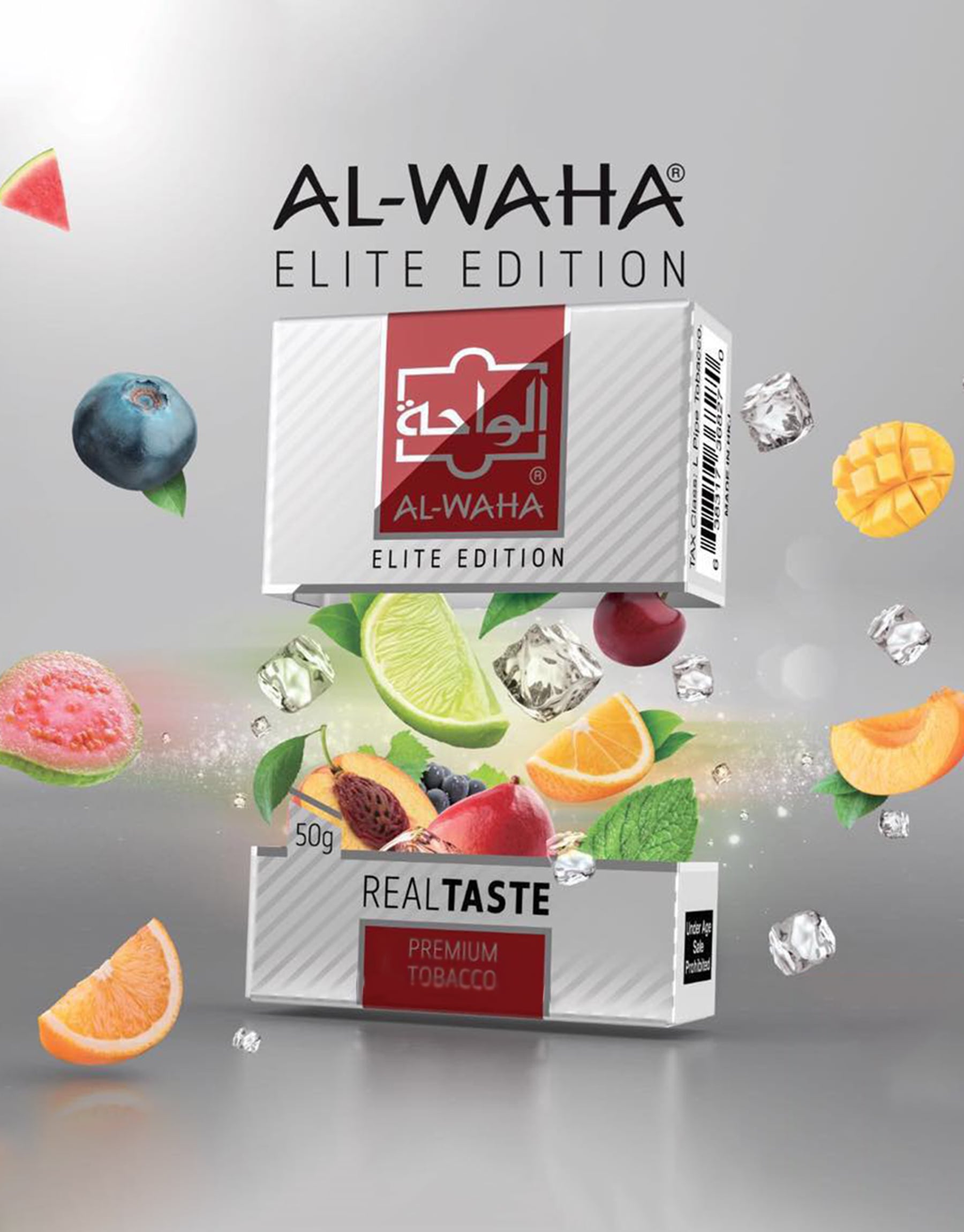 Tutun Narghilea Premium Al Waha 25Gr Tutun Narghilea Premium Al Waha 25Gr