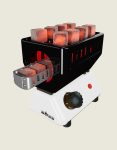 Aprinzator Carbuni Electric Coco Boss Tank 1200w
