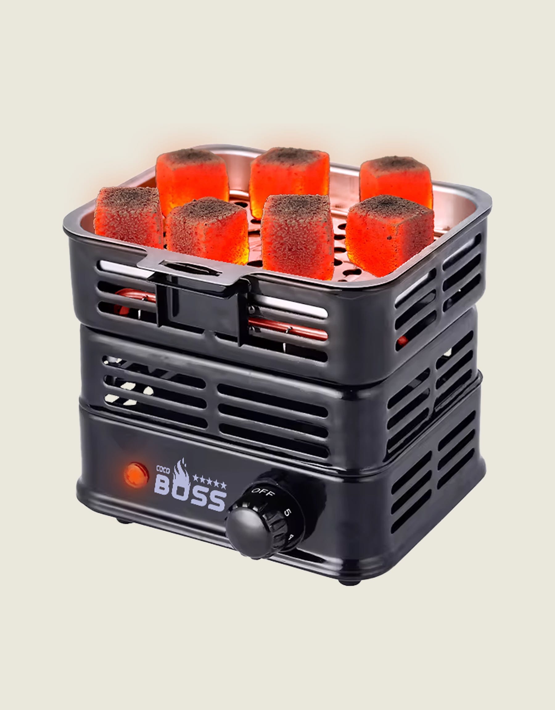 Aprinzator carbuni Volcano 1000w Aprinzator carbuni Volcano 1000w