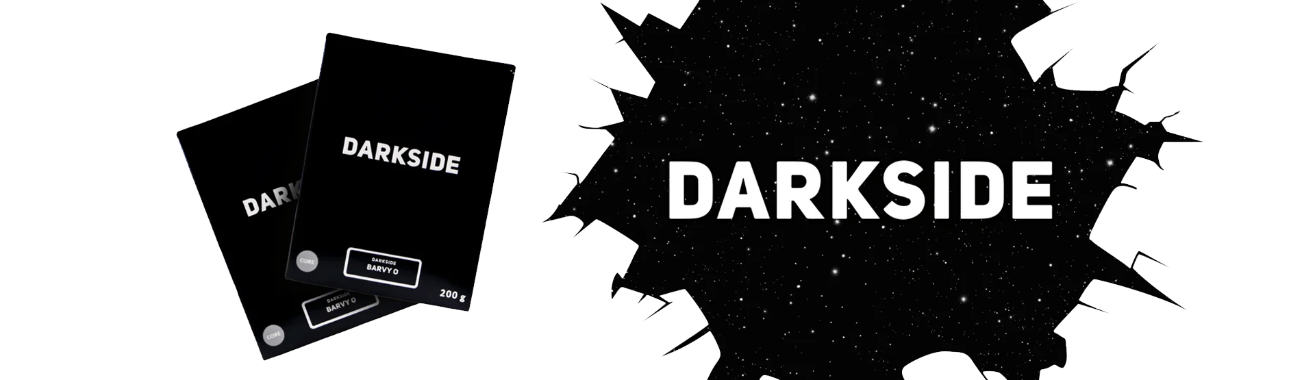 darkside banner 1 Tutun Narghilea Darkside Core 200gr