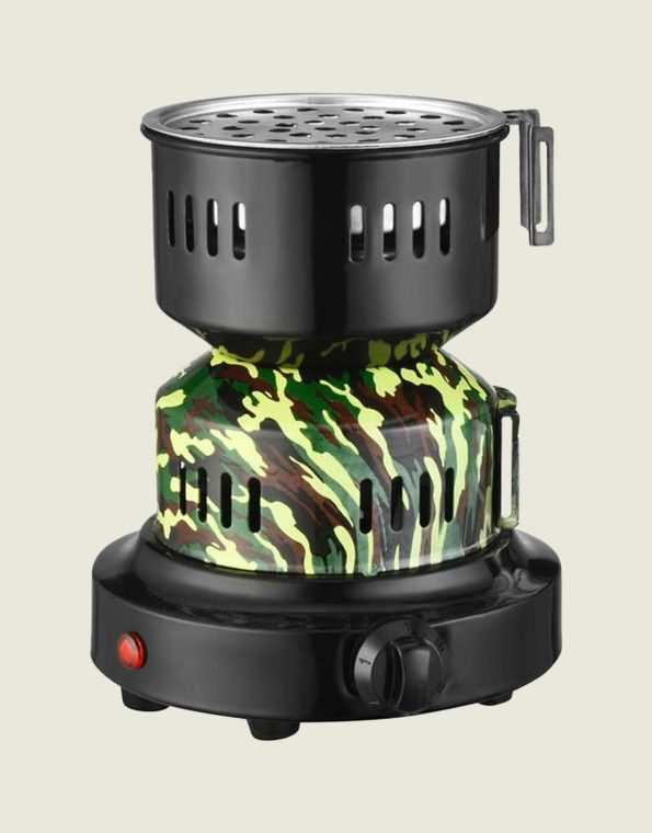 Aprinzator Carbuni Electric Tomahawk 650w - Hookah World®