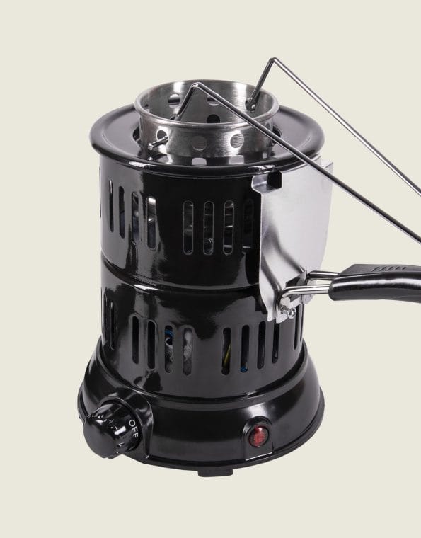Aprinzator Carbuni Electric AMY Deluxe Tornado 1000w