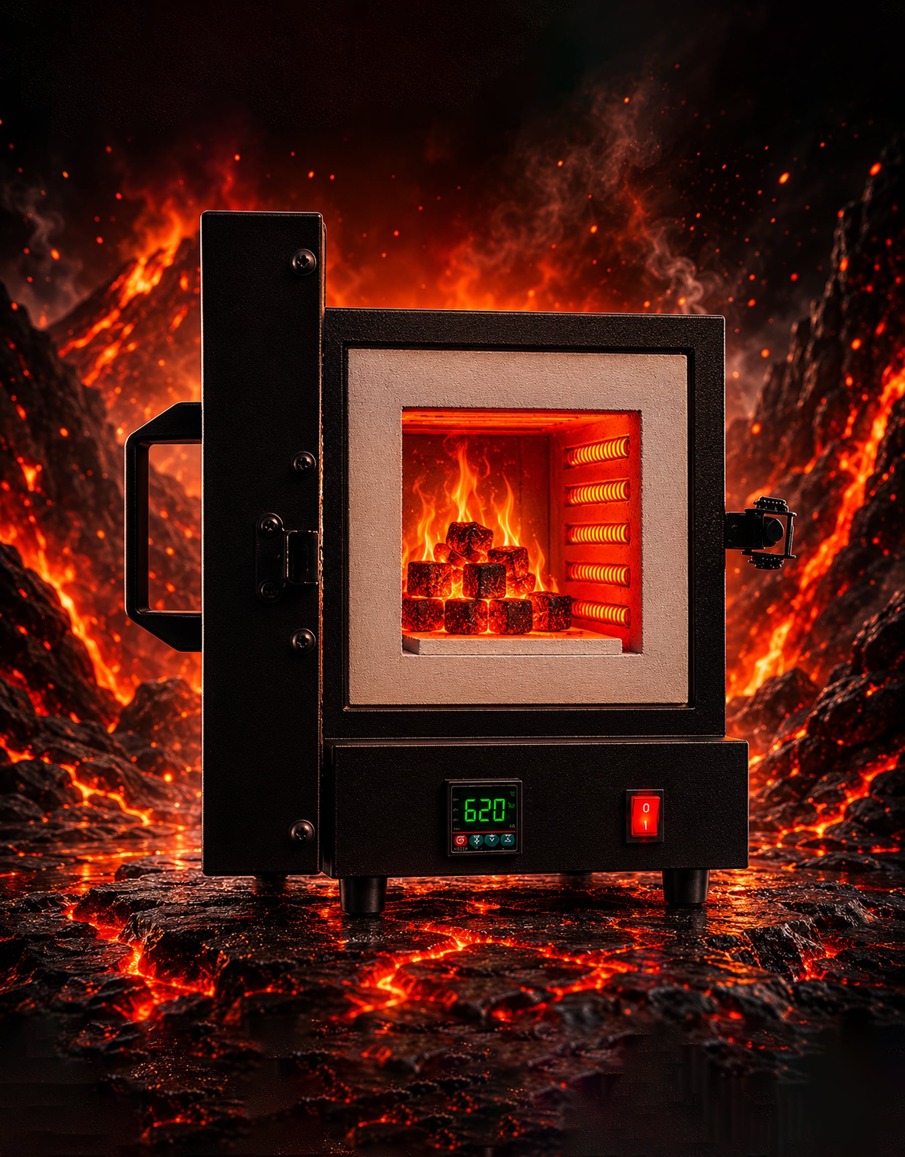 Cuptor Carbuni Narghilea LavaBolt 2000w Cuptor Carbuni Narghilea LavaBolt 2000w