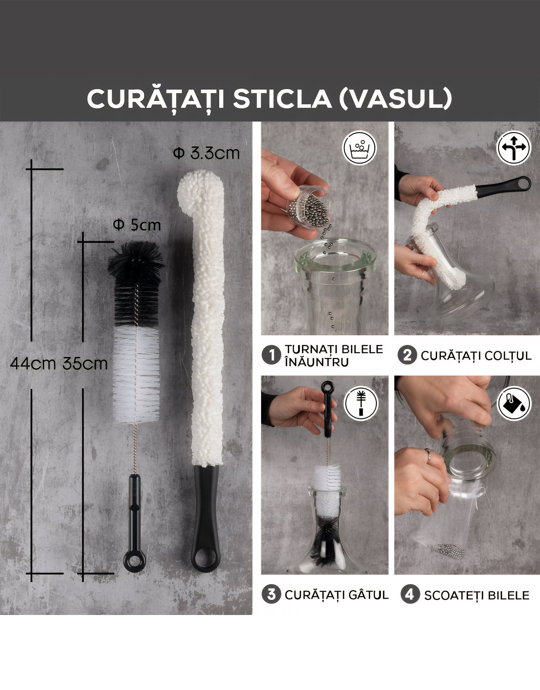 Kit Curatare Profesional Pentru Narghilea Kit Curatare Profesional Pentru Narghilea