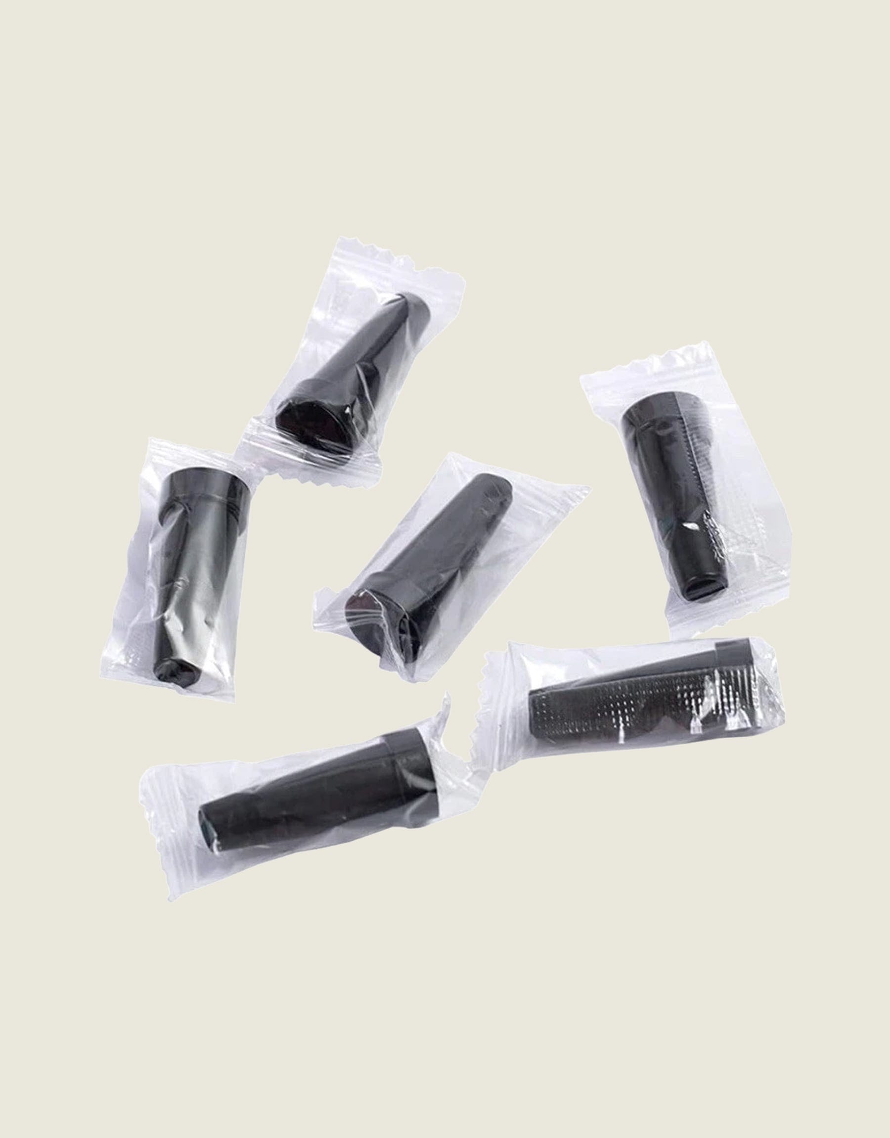 Set Mustiucuri Scurte Negre Pentru Narghilea 100 Buc Set Mustiucuri Scurte Negre Pentru Narghilea 100 Buc
