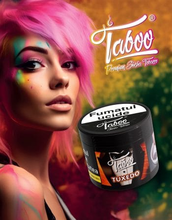 Tutun Narghilea Premium Taboo 200Gr