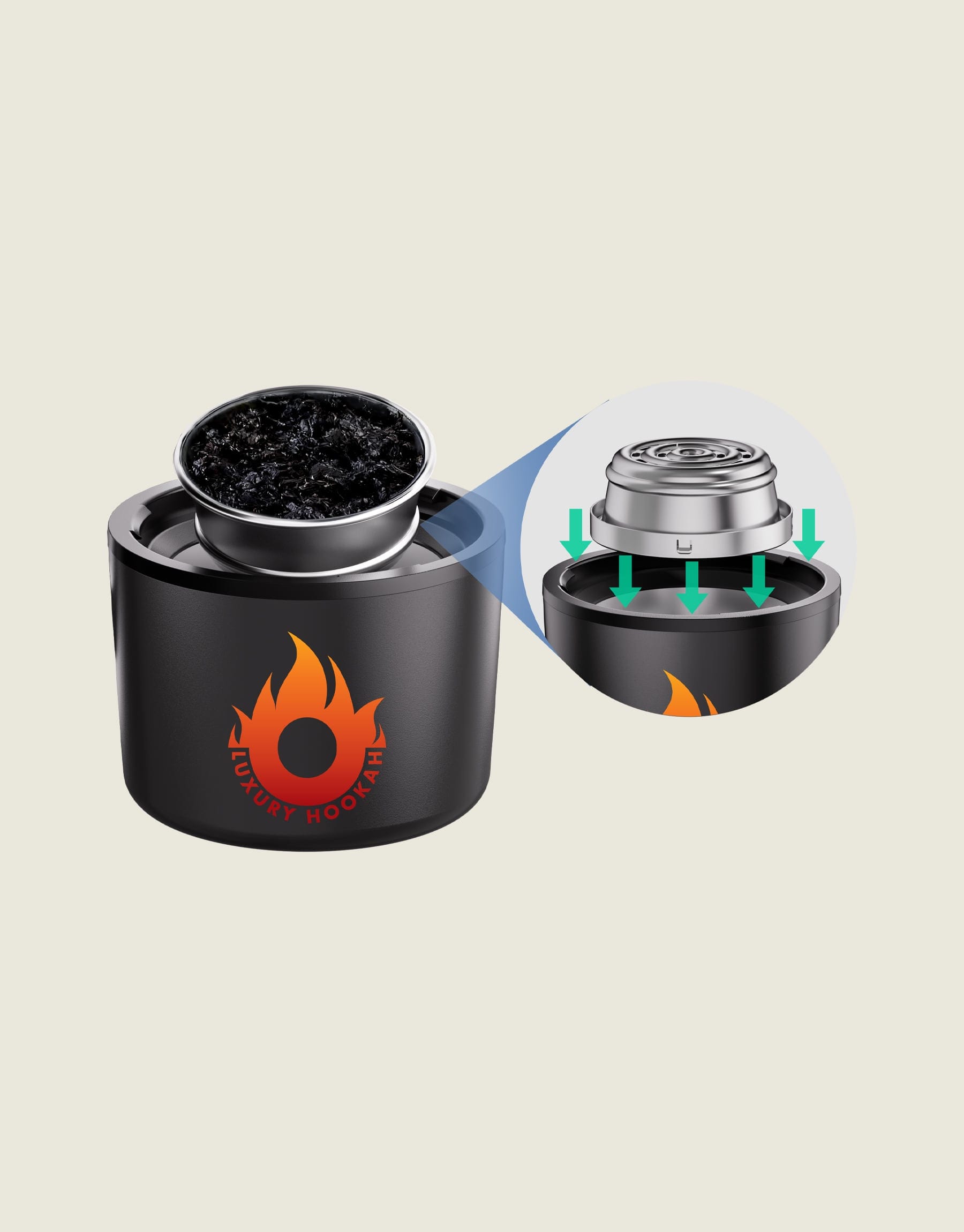Creuzet Electric Ignite X Pentru Narghilea Creuzet Electric Ignite X Pentru Narghilea