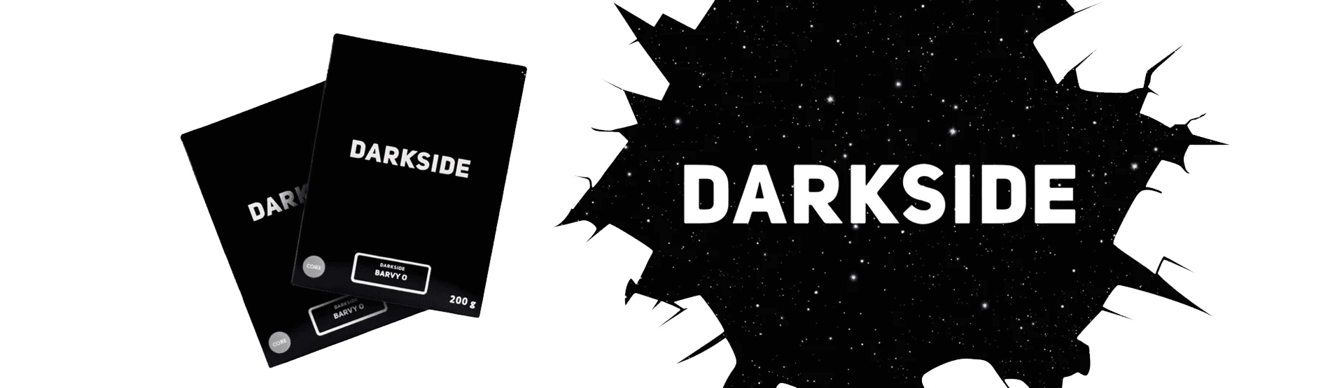 darkside banner 1 Tutun Narghilea Premium DarkSide Core 250Gr