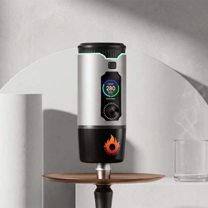 Creuzet Electric Ignite X - Fumeaza fara carbuni